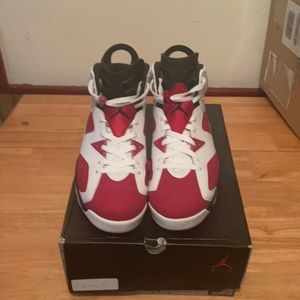 Jordan 6 Carmine.
